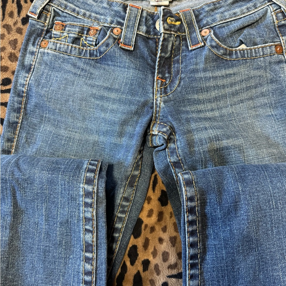 True Religion Blue Jeans Classic Style